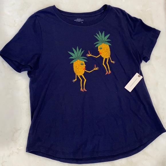 Anthropologie Tops - NWT Anthropologie | Kendra Dandy Pineapple Tee